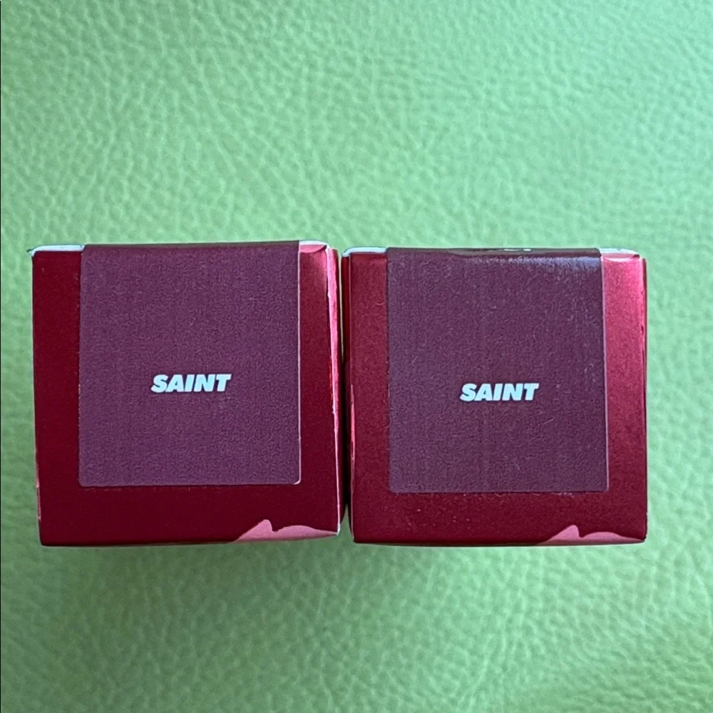 Lime Crime Velvetines Saint Liquid Matte Lipstick Set of Two NEW - Picture 4 of 4